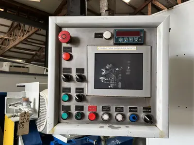 USED BEYER ROTARY GRINDER NC Ø 800 MM