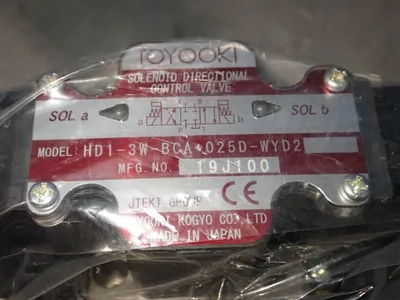 New | in-Stock TOYOOKI HD13WBCA025DWYD2 Valves/Fittings | HGR 24 #732481