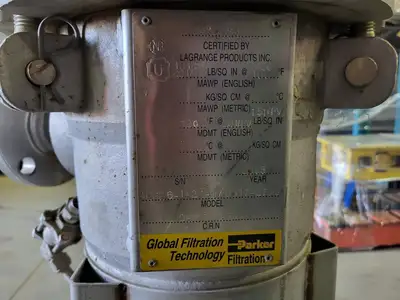 USED 2005 PARKER 4LFE6-1-2F-U/0817-2733