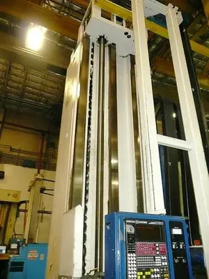 USED GIDDING & LEWIS 70H6UF