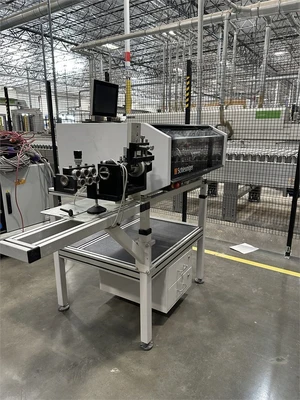 Used 2019 SCHLEUNIGER POWERSTRIP 9550 Wire Cut & Strip Florida US | MachineryMax #1462023