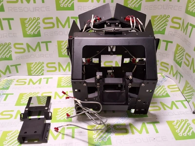 USED YESTECH YTV-F1 LED LIGHT RING ASSEMBLY