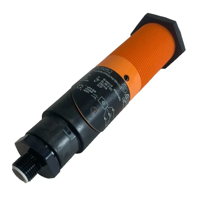 NEW IFM EFECTOR KI5052 CAPACITIVE SENSOR KIE3015-FPKG/NI/55V/US-100-DPX-KI5052