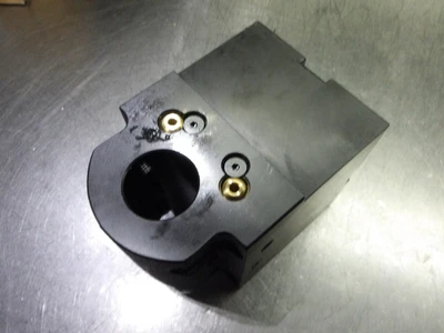 DMG Mori 1.5" Double Sided Boring Bar Holding Block T10134A05/BD 007 IN (LOC1677)