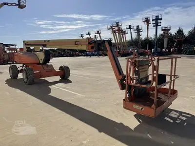 Used 2014 JLG M600JP Manlifts Texas US | Adcock Equipment USA #1519568