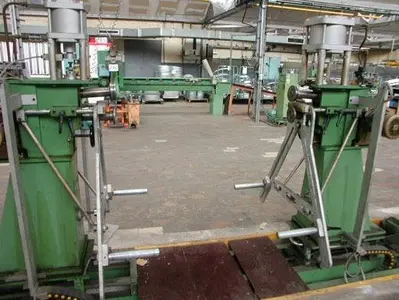 USED BOMBLED FELSMACHINE