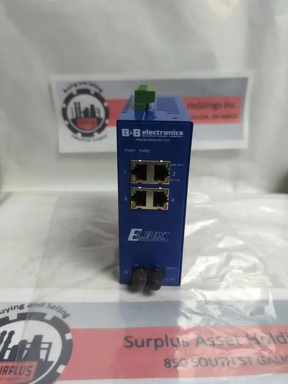 Used B&B ELECTRONICS EIR305-1ST Relays & Switches | Surplus Asset Holdings #1205793