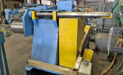 RUESCH 24" x 5.00" x 10,000# Slitting Line (14701) SLITTING LINES | Machinery International LLC (3)
