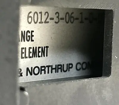 Used LEEDS & NORTHRUP 6012-3-06-1-0-00-00-100 Industrial Controls Ohio US | Surplus Asset Holdings #1247253