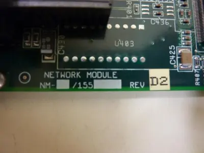 USED FORE SYSTEMS NM-4/155MMSCC