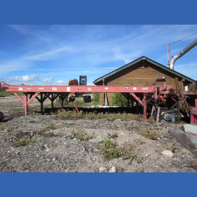 Bezner Timber Log Rounding Plant