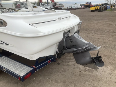 USED 2001 GLASTRON SX-175