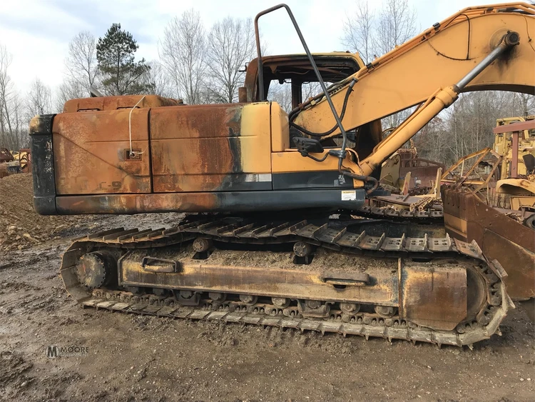 Used 2011 HYUNDAI ROBEX 210 LC-9 Crawler Excavators Tennessee US | Moore Equipment #1517497