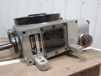 Stelron RD-1-2P-320-RH-LK-M Rotary Indexer 2 Position 270 Degree, Marathon Motor