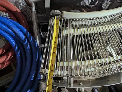 90° Wire Conveyor