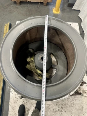 Used _UNKNOWN_ _UNKNOWN_ Centrifuge - Rotors / Parts West Virginia US | Cooper Industries #1409570