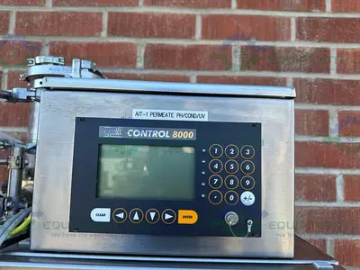 USED PALL CORPORATION CENTRAMATE CM100S TANGENTIAL FLOW FILTRATION SYSTEM