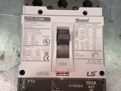 Used LS ELECTRIC 02070007UL Circuit Breakers Ohio US | HGR 24 #1406030