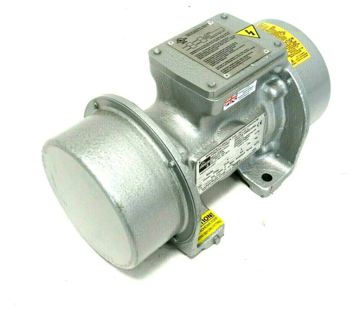 NEW INVICTA ULBK/21-5/2/01/60/UA VIBRATOR 340W 230/460V 1100 LBS FORCE 495153