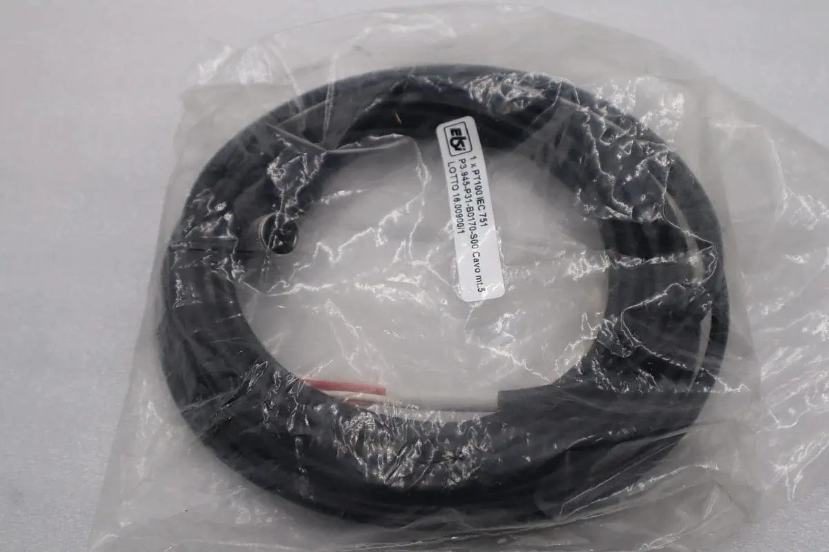 NEW ELSI PT100IEC751 TEMPERATURE SENSOR STOCK L-195-C