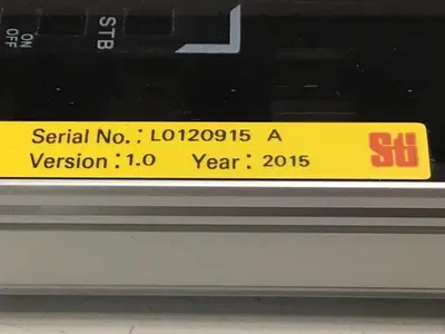 USED OMRON F3SJ-B0785-25-L