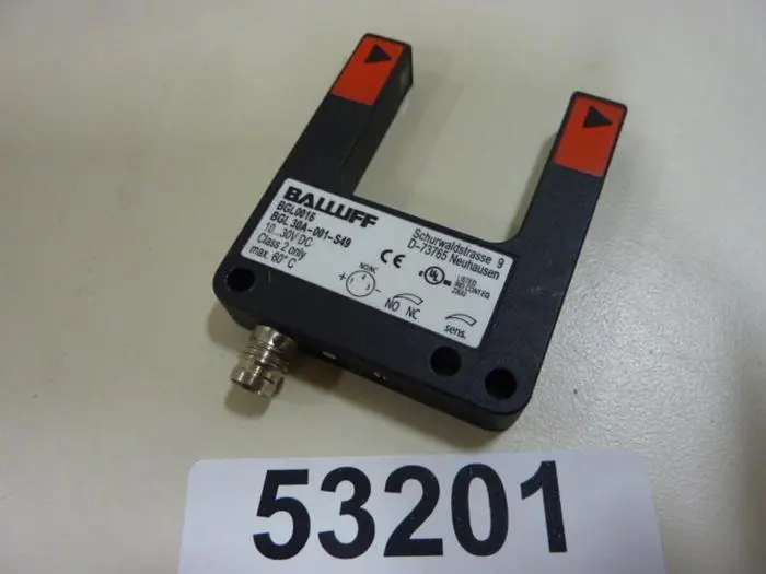 Used BALLUFF BGL 30A-001-S49 Sensors Michigan US | Ideal Machinery #588602