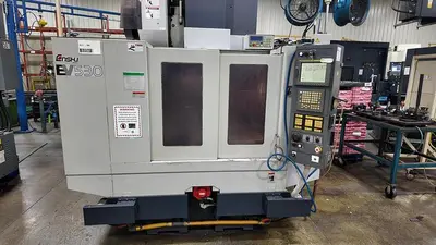 Used ENSHU EV530 CNC VERTICAL MACHINING CENTER Vertical Machining Centers | Harbor Machinery Inc. #1283400