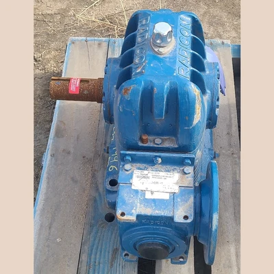 Radicon 2-Stage Parallel Shaft Reducer