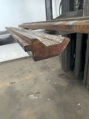 6'5"(77) PRESS BRAKE TOP GOOSE NECK MALE DIE. STOCK # 0875724