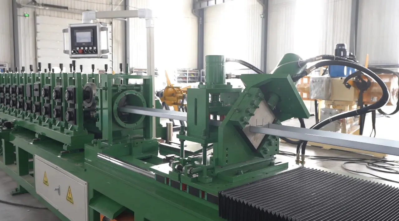 Track Roll Forming Machine in Mexico