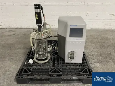 USED Eppendorf Eppendorf New Brunswick BioFlo/CelliGen 115 Fermenter Bioreactor