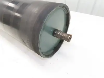 Hytrol 8"x 20.5" Center Drive Pulley for 24" Conveyor 1-1/16" x 1-3/16" Shaft