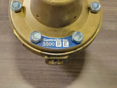 NEW CONTROL AIR INC 3500-BE