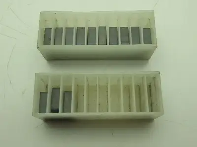 Valenite CNMA 432 Carbide Inserts Grade VC2   (13pcs)