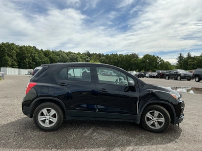 USED 2020 CHEVROLET TRAX