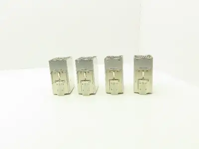 Mean Well DR-120-24 Power Supply 1PH 120VAC 3.3A/240VAC 2A In 24VDC 5A Lot of 4