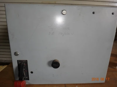General Electric 8000 Series Size 2 Motor Control Bucket