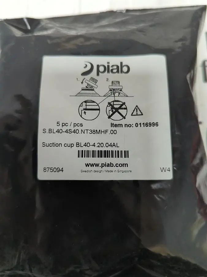New | in-Stock PIAB BL40-4.20.04AL Misc Electrical & Power Parts Ohio US | Surplus Asset Holdings #1236319