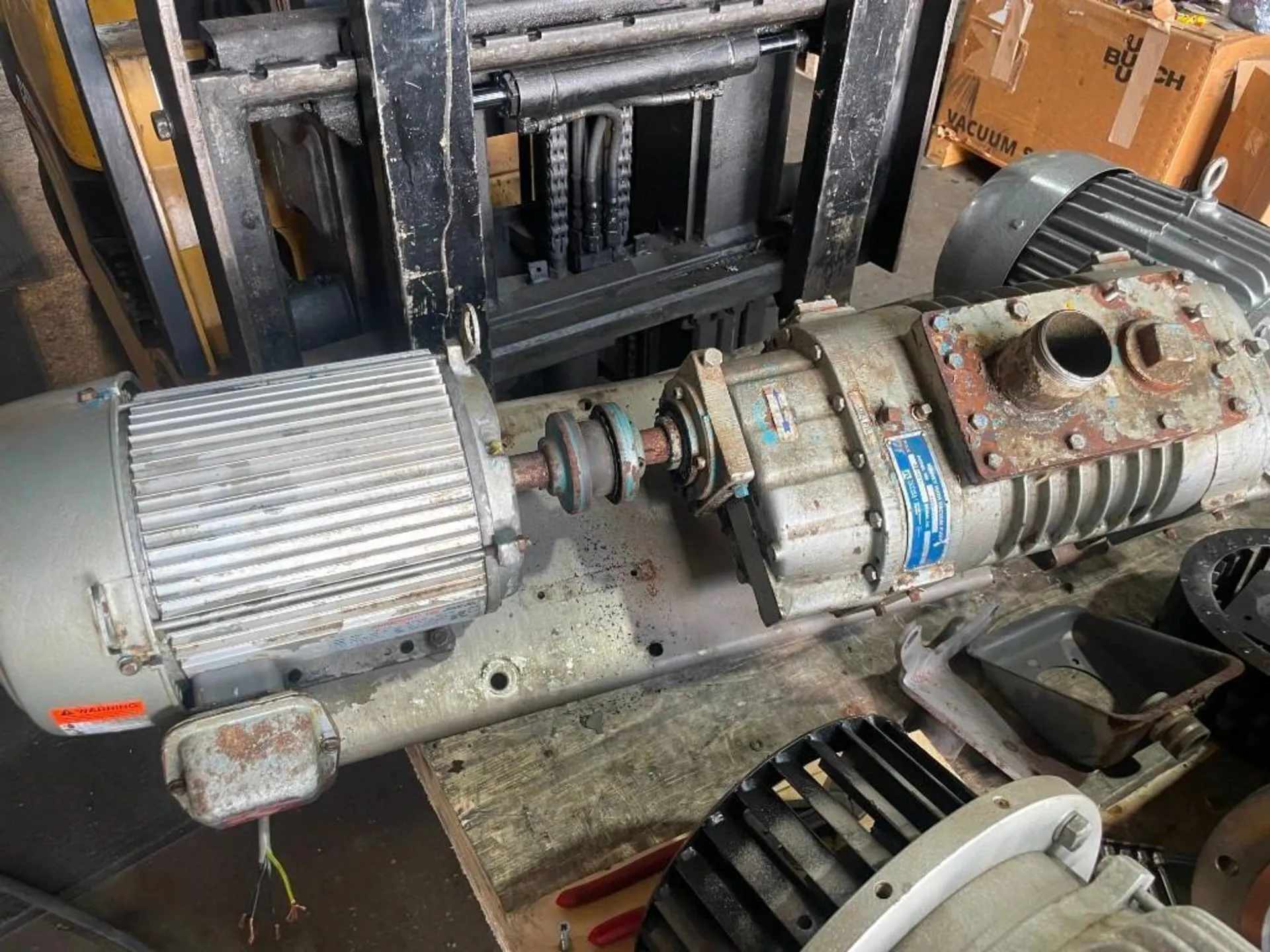 USED KINNEY KMBD-400