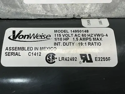 USED VONWEISE 14950148
