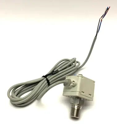 USED SMC DIGITAL PRESSURE SWITCH ASSEMBLY