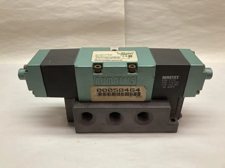 Used NUMATICS 554SS43AK000030 Solenoid Valves | Surplus Asset Holdings #1217581