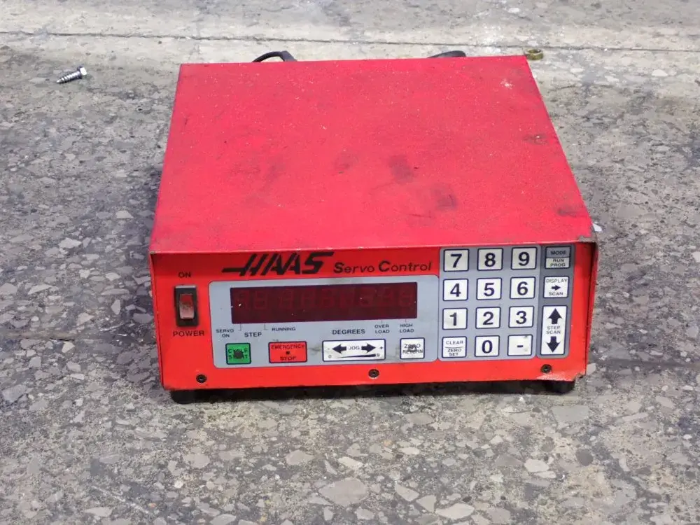 Haas Automation Inc Servo Control
