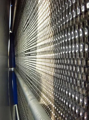 Heat Exchanger, Plate  4448 sf