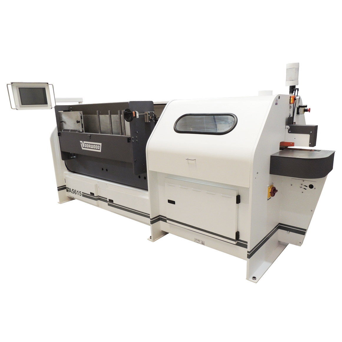 Voorwood A5615 Automatic Double-Side Cope and Stick System