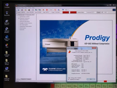 USED Teledyne Leeman Labs Prodigy Spec