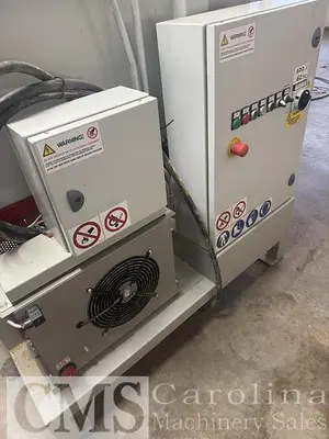USED 2015 COSTRUZIONI NAZZARENO MODEL 201 M LOG PRESS BRIQUETTE MACHINE