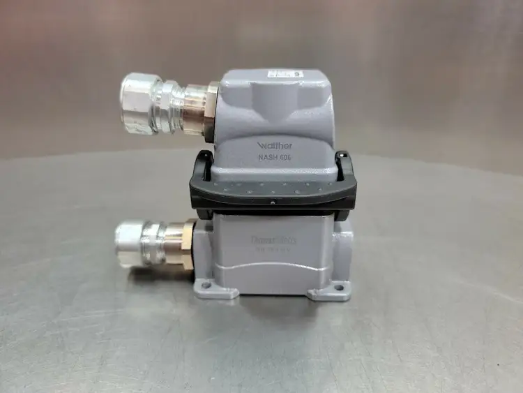 Used WALTHER PROCON SURFACE MOUNT Connector Accessories South Carolina US | Palmetto Automation #1161284