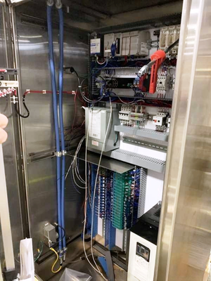 Rousselet Robatel EHBL-503-DRG peeler centrifuge, Hastelloy C-22.