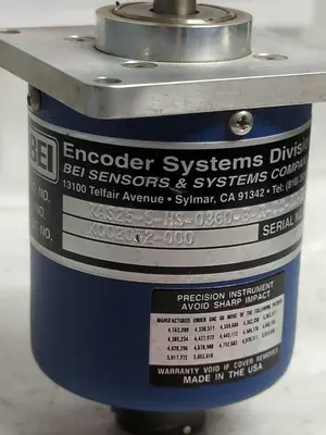 Used BEI KAS25-S-HS-0360-B-R-OC-10-E-X Motion Controls Ohio US | Surplus Asset Holdings #1241798